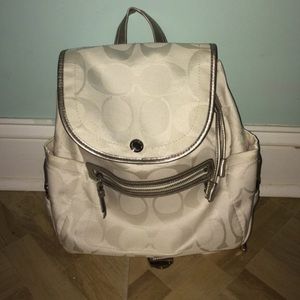 Coach backpack